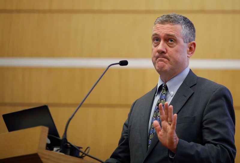 &copy; Reuters. Presidente do Federal Reserve de St. Louis, James Bullard