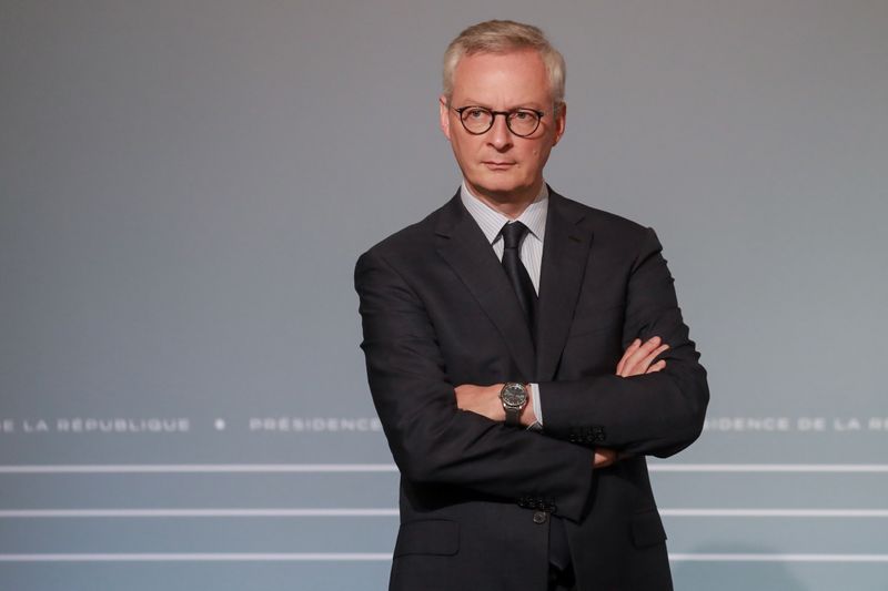 © Reuters. LE MAIRE