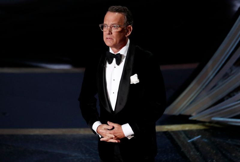 &copy; Reuters. Ator Tom Hanks