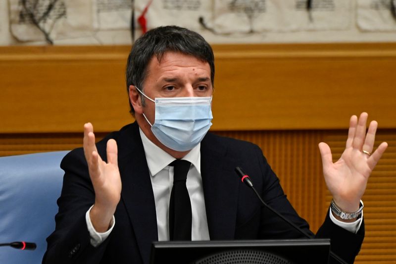 &copy; Reuters. Matteo Renzi