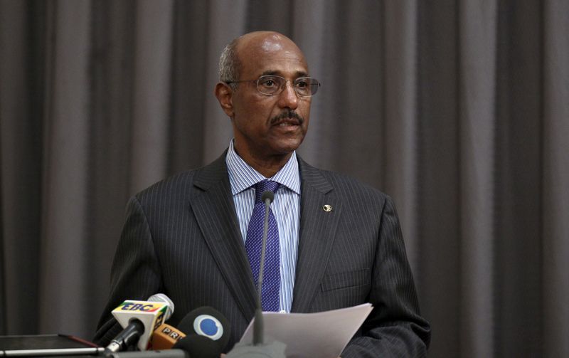 © Reuters. إثيوبيا تقول الجيش قتل وزير خارجية سابقا بعد أن رفض الاستسلام