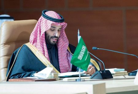 Saudi crown prince says kingdom offers $6 trln investment opportunities over next decade -state news agency By Reuters