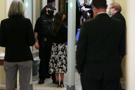 Pelosi wants fines for U.S. lawmakers who don't comply with firearms screening By Reuters