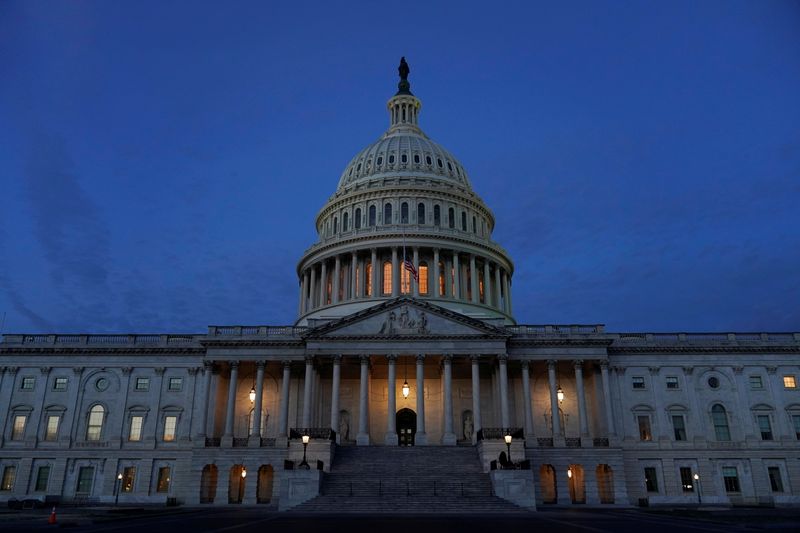 &copy; Reuters. Prédio do Congresso dos Estados Unidos em Washington