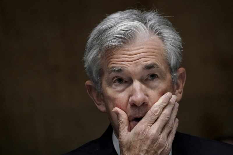© Reuters. O chair do Fed, Jerome Powell.