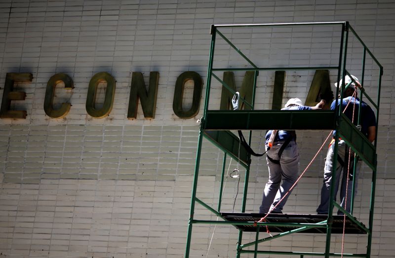 &copy; Reuters. Fachada do Ministério da Economia, em Brasília