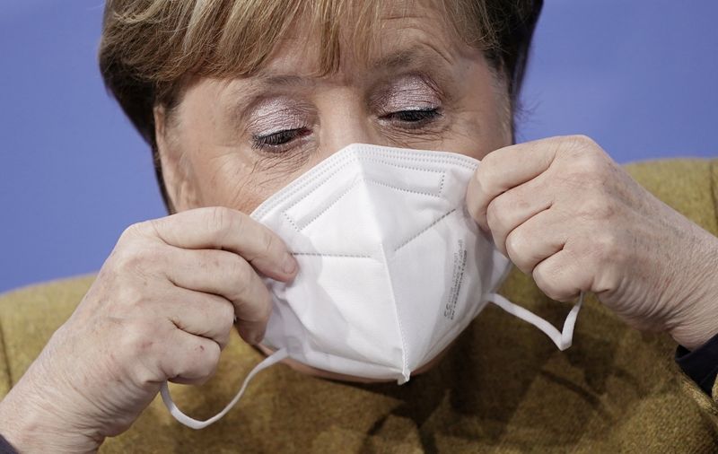 &copy; Reuters. Chanceler da Alemanha, Angela Merkel, em Berlim