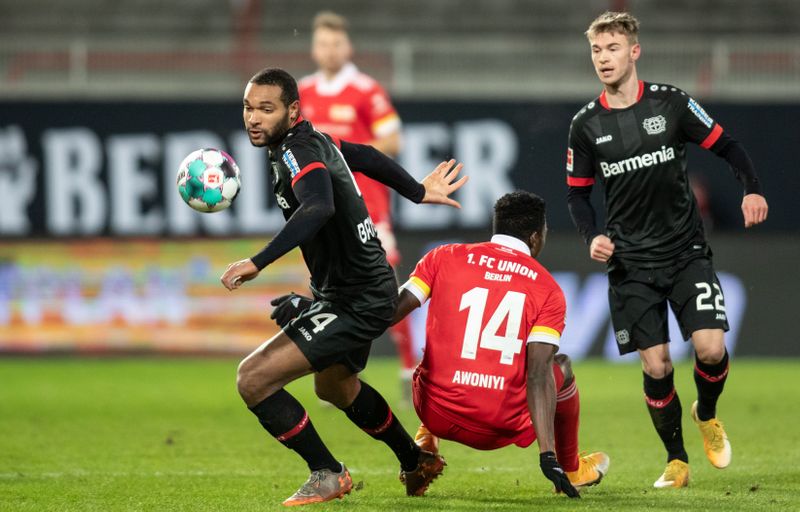 &copy; Reuters. Bundesliga - 1. FC Union Berlin v Bayer Leverkusen