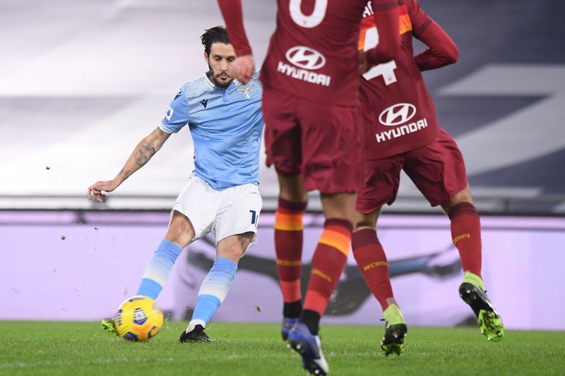 &copy; Reuters. Serie A - Lazio v AS Roma