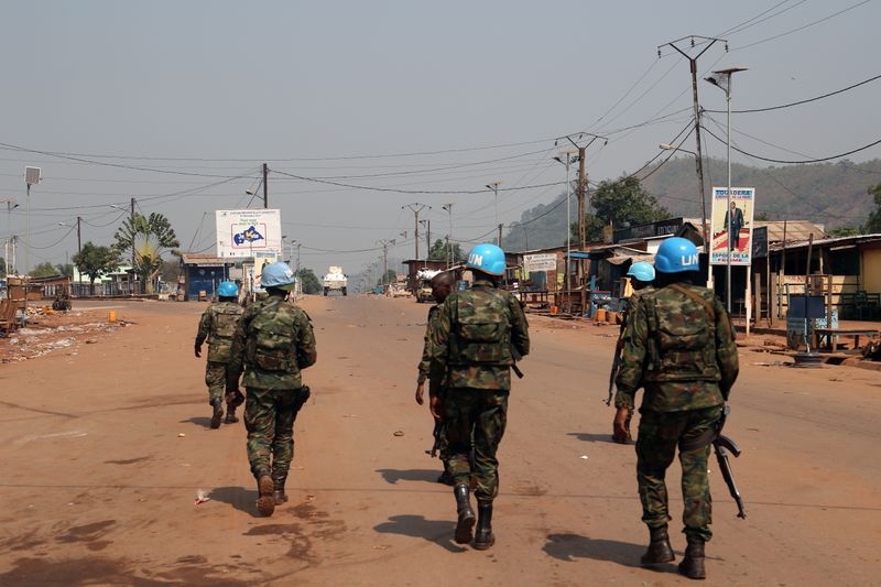 © Reuters. Rebels attack Central African Republic capital