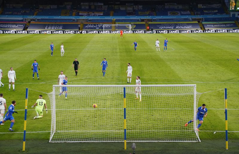 &copy; Reuters. Premier League - Leeds United v Brighton &amp; Hove Albion
