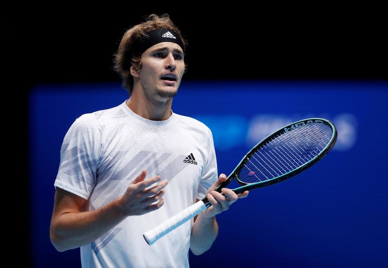 &copy; Reuters. ATP Finals