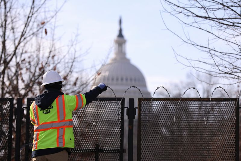 &copy; Reuters. Capitólio em Washington