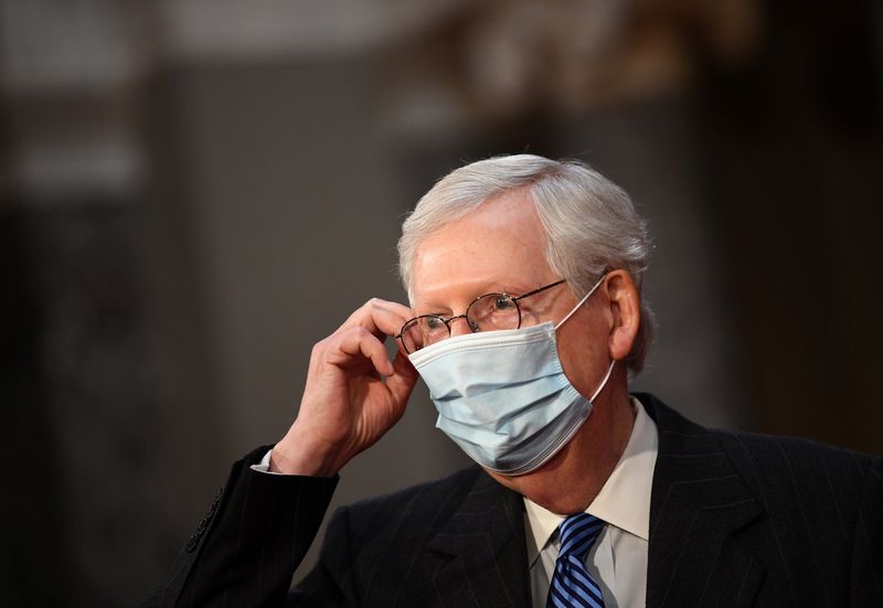 &copy; Reuters. Líder rapublicano no Senado dos EUA, Mitch McConnell