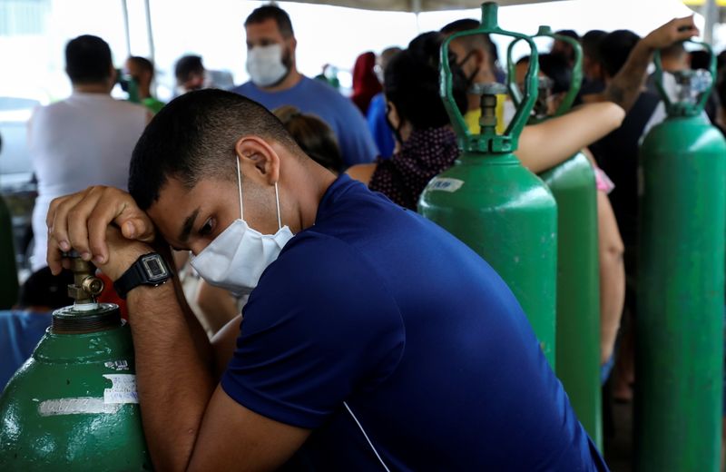 &copy; Reuters. Pandemia da Covid-19 no Amazonas