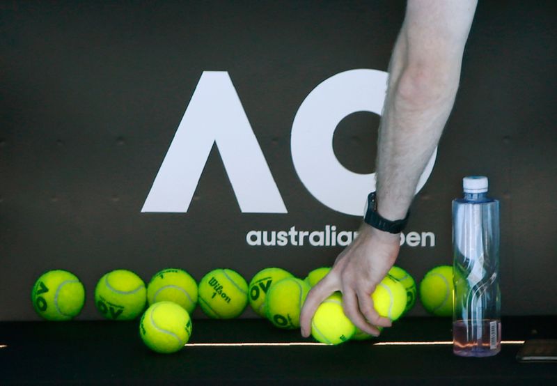 &copy; Reuters. Tennis - Australian Open - Melbourne, Australia