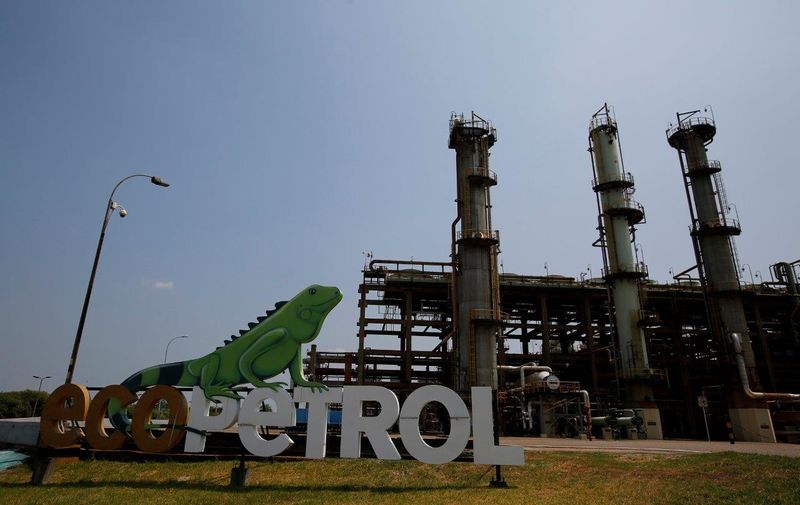 &copy; Reuters. Foto de archivo. Vista de la refinería de petróleo Ecopetrol en Barrancabermeja