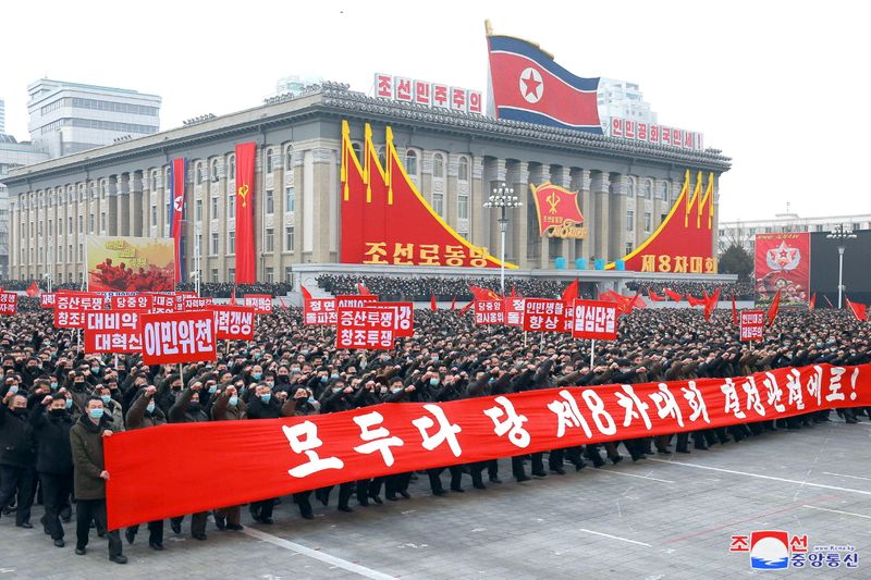 &copy; Reuters. 北朝鮮、国民の韓国メディア視聴に厳罰　話し方の真似も禁止＝報道