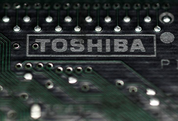 &copy; Reuters. 東芝、エフィッシモが臨時株主総会招集許可を地裁に申し立て