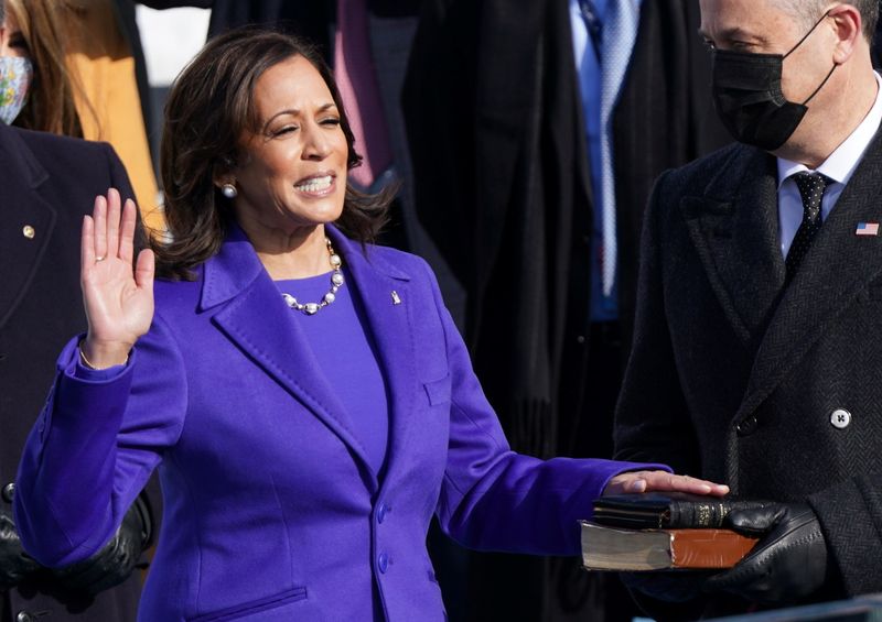 &copy; Reuters. Inauguration of Joe Biden as the 46th President of the United States