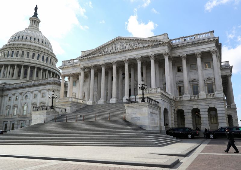 &copy; Reuters. Edifício do Capitólio, em Washington