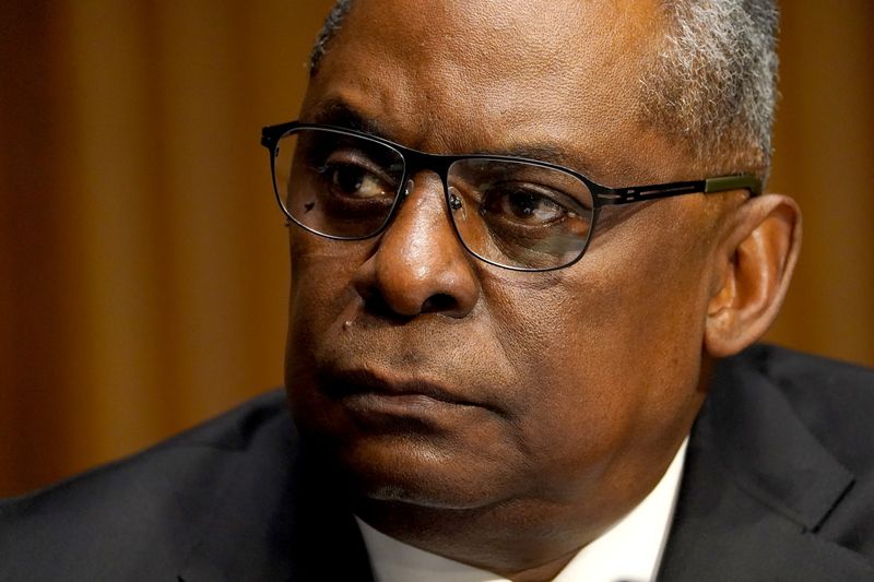 &copy; Reuters. Senate Armed Services Committee Confirmation Hearing for Retired Army Gen. Lloyd Austin