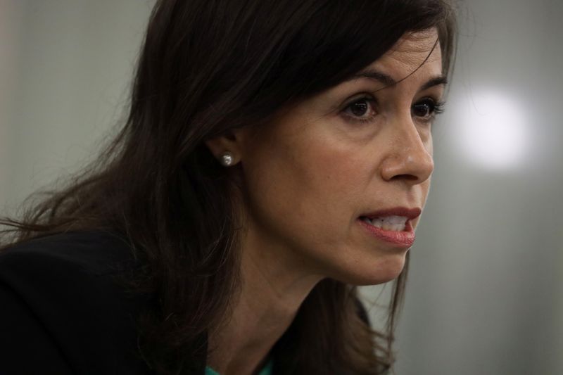 &copy; Reuters. FILE PHOTO:  FCC commissioners testify before U.S. Congress in Washington