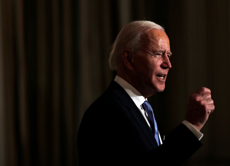 © Reuters. FILE PHOTO: Inauguration of Joe Biden as the 46th President of the United States