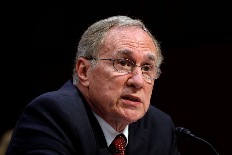 &copy; Reuters. FILE PHOTO: Russell Travers testifies before a Senate Homeland Security and Governmental Affairs Committee