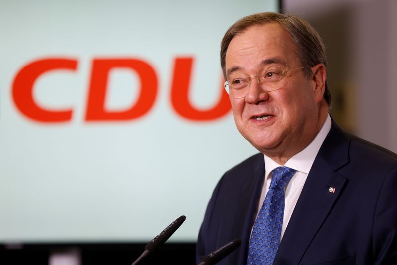 © Reuters. Novo líder da CDU, Armin Laschet