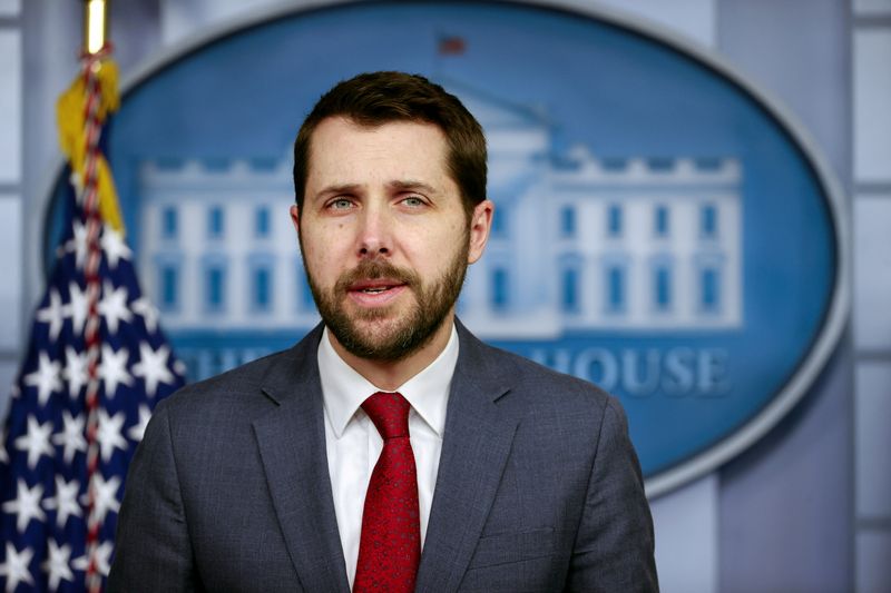 © Reuters. Daily press briefing at the White House in Washington