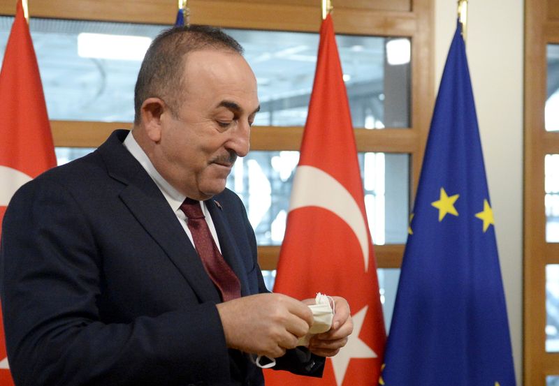&copy; Reuters. تركيا: محادثات بشأن قبرص مع الأمم المتحدة والاتحاد الأوروبي بحلول أوائل مارس