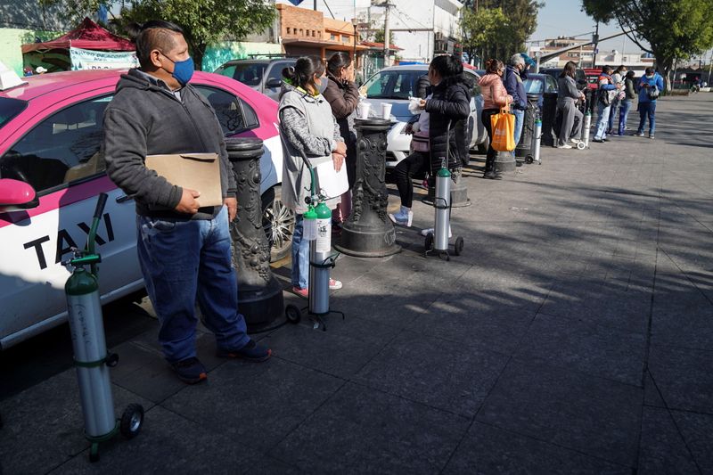 &copy; Reuters. Coronavírus na Cidade do México