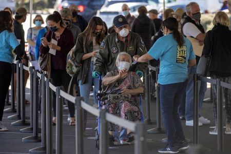 Americans lament slow pace of U.S. COVID-19 vaccine rollout By Reuters