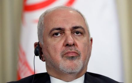 Iran's Zarif open to oil, Gulf security contacts with U.S., not on Israel By Reuters