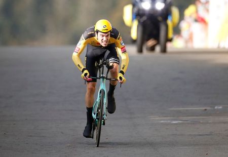Former Giro champion Dumoulin takes break to ponder his future By Reuters