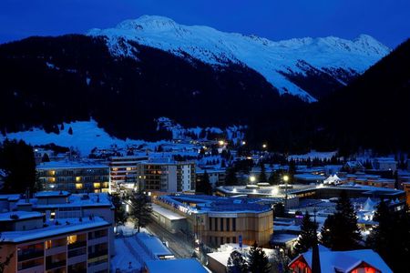 Davos ski resort eerily quiet without economic talkfest this year By Reuters