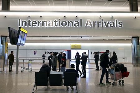 UK to quarantine visitors from nations with high COVID-19 risk, Daily Mail says By Reuters