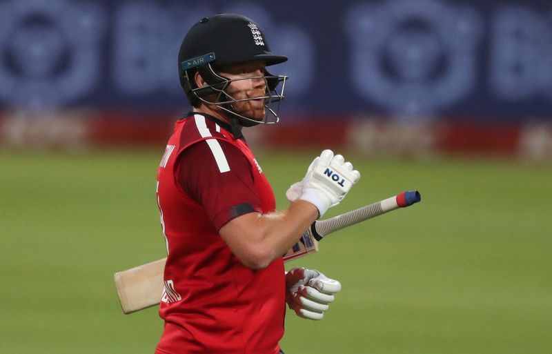 &copy; Reuters. FILE PHOTO: International Twenty20 - South Africa v England