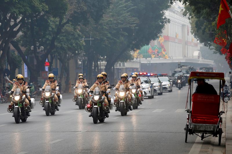 &copy; Reuters. الحزب الشيوعي الفيتنامي يجتمع لاختيار قيادة جديدة
