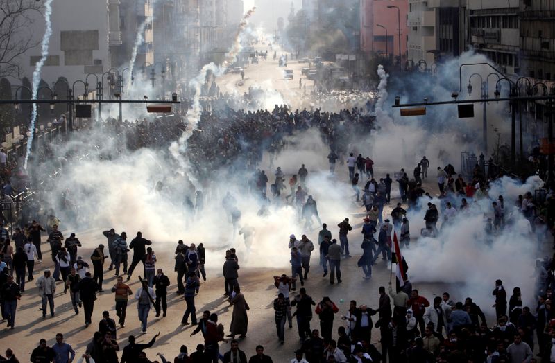 &copy; Reuters. بعد عشر سنوات .. ائتلاف مهلهل يعكس مصير انتفاضة المصريين