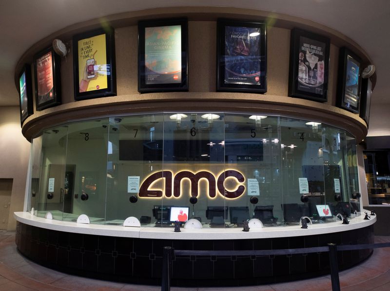 &copy; Reuters. AMC descarta falência iminente