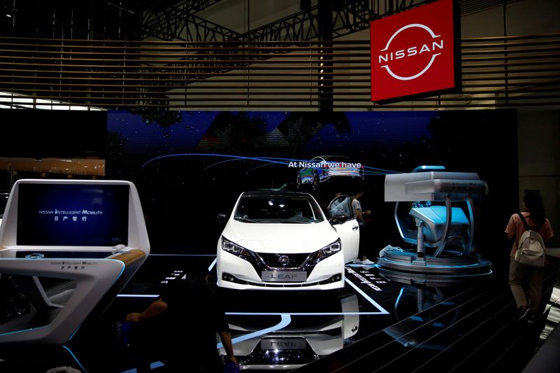 &copy; Reuters. FILE PHOTO: Beijing International Automotive Exhibition, or Auto China show
