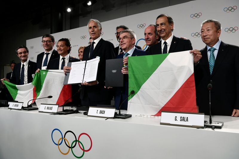 © Reuters. FILE PHOTO: Olympics - 134th IOC Session