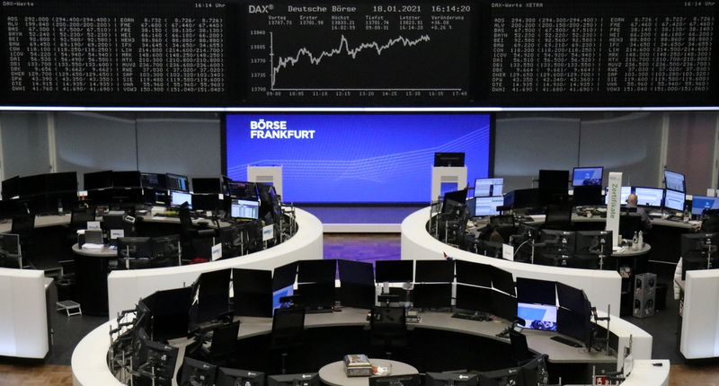 &copy; Reuters. O índice acionário alemão DAX.