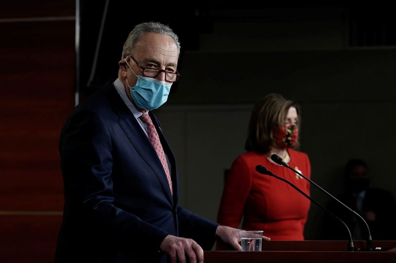 &copy; Reuters. FILE PHOTO: US Capitol Senate Voting on coronavirus disease (COVID-19) aid package