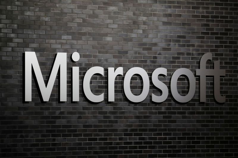 &copy; Reuters. Computação em nuvem impulsiona resultado da Microsoft