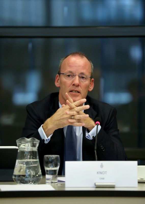 &copy; Reuters. Klaas Knot, membro do conselho do BCE