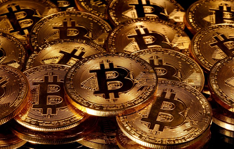 &copy; Reuters. Bitcoin recua