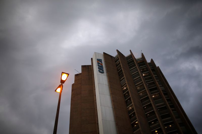 © Reuters. Sede da Caixa Econômica Federal, em Brasília (DF)